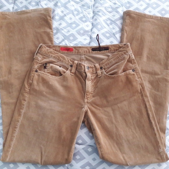 AG Adriano Goldschmied Corduroy Pants Size 29 x 32 - Picture 1 of 4